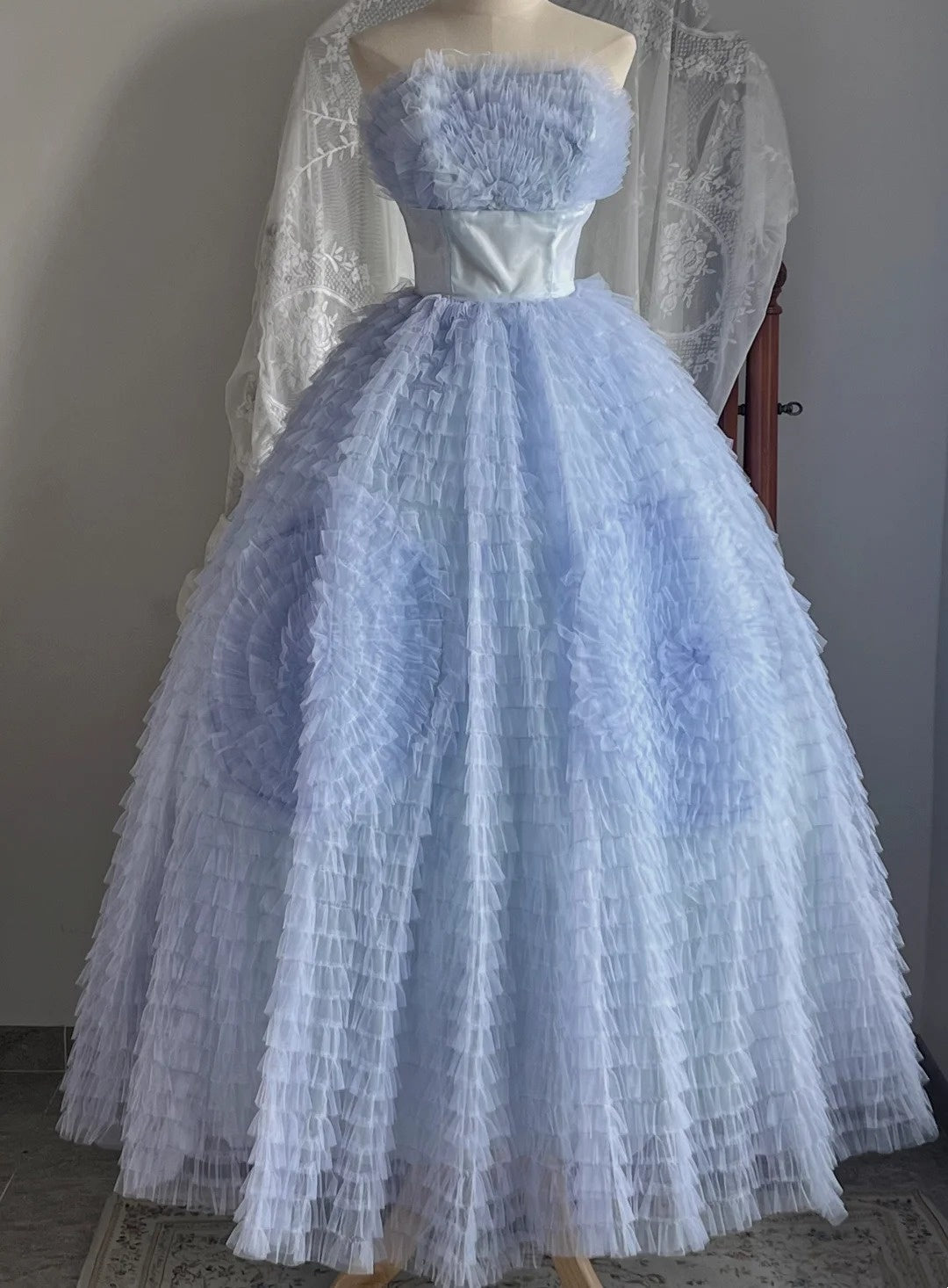 Glänzendes Ballkleid mit herzförmigem Pailletten-Meerjungfrauen-Abendkleid, Galakleid, Geburtstagspartykleid, D3415