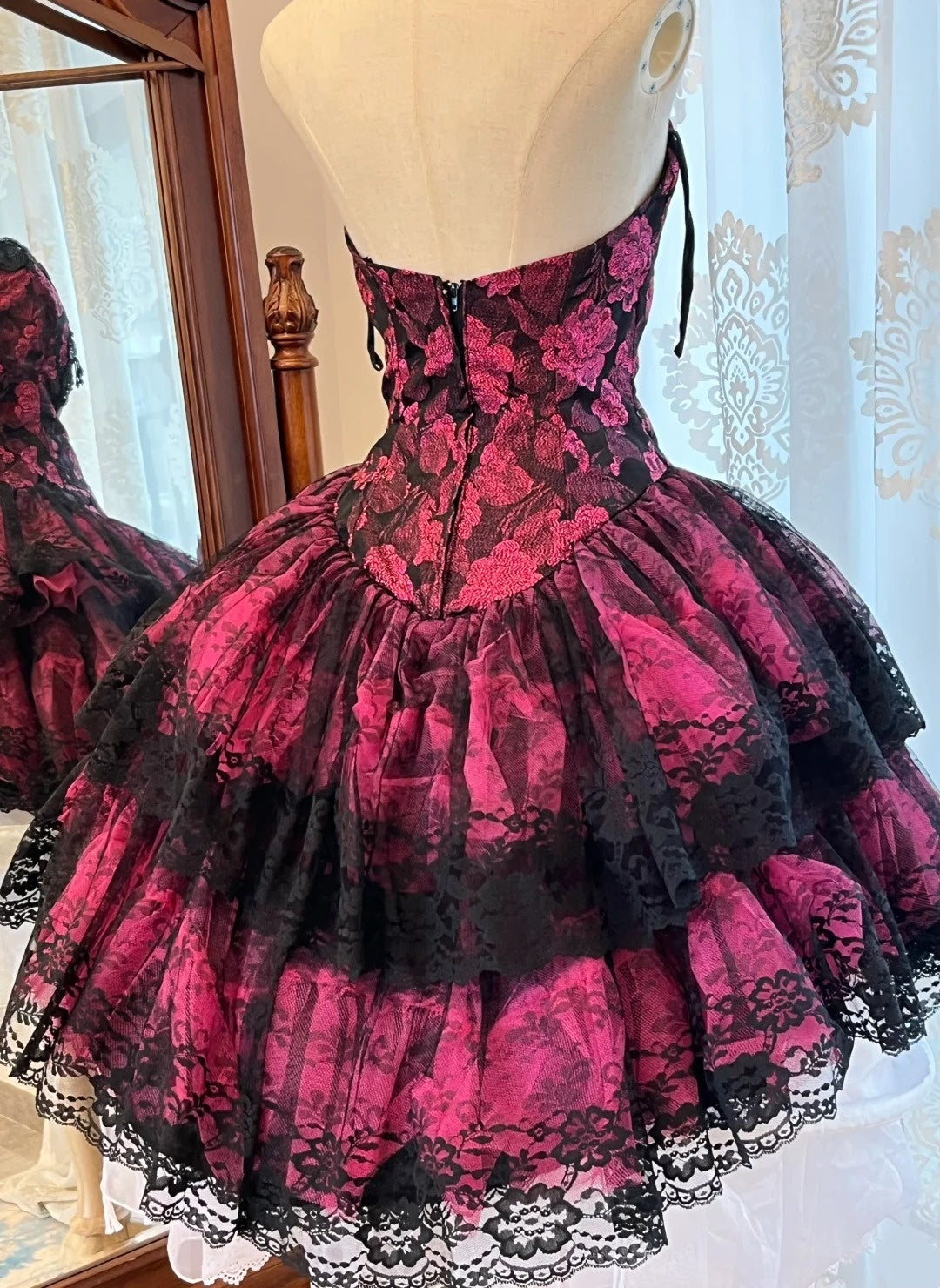Beauty Homecoming-Kleid Spaghettiträger Plissee Kurzes Ballkleid Geburtstagsparty-Outfits Cocktailkleid D3339
