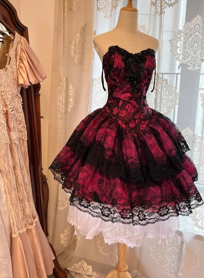 Beauty Homecoming-Kleid Spaghettiträger Plissee Kurzes Ballkleid Geburtstagsparty-Outfits Cocktailkleid D3339