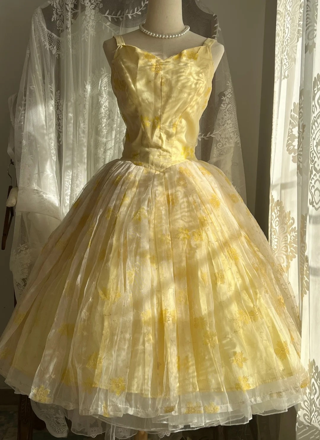 Newest Prom Dress Spaghetti Straps Tulle Pleated Evening Dress Gala Dress Birthday Party Dress  D4241
