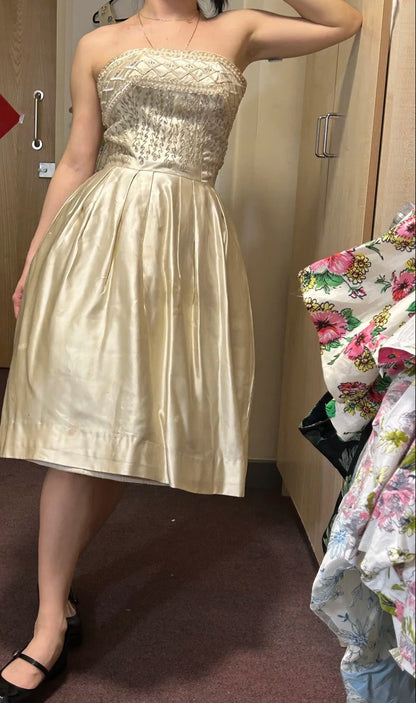 Glänzendes Ballkleid mit herzförmigem Pailletten-Meerjungfrauen-Abendkleid, Galakleid, Geburtstagspartykleid, D3415