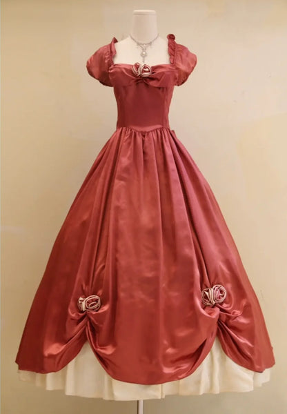 Glänzendes Ballkleid mit herzförmigem Pailletten-Meerjungfrauen-Abendkleid, Galakleid, Geburtstagspartykleid, D3415