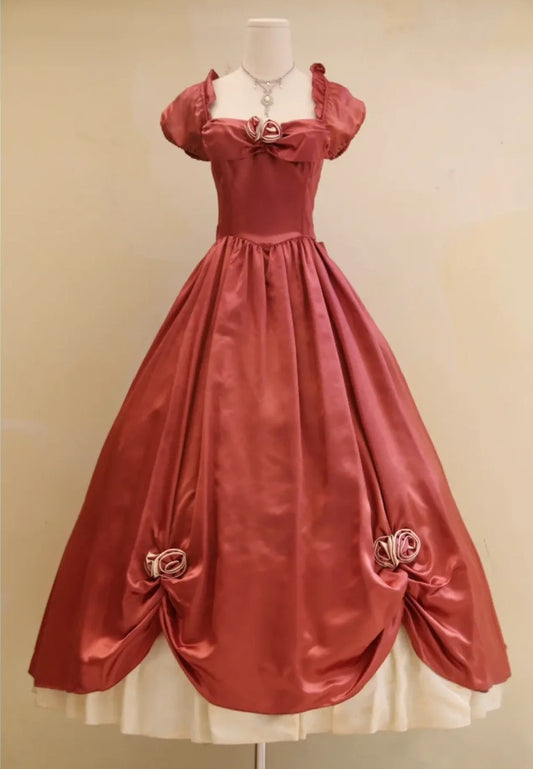 Glänzendes Ballkleid mit herzförmigem Pailletten-Meerjungfrauen-Abendkleid, Galakleid, Geburtstagspartykleid, D3415