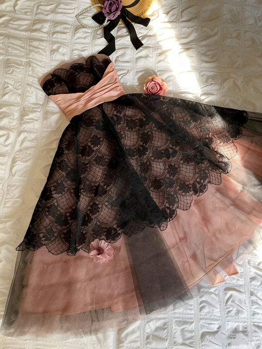 New Arrival Homecoming Dress Strapless Pleated Tulle Short Prom Dress Birthday Party Dress Cocktail Dress    D4269