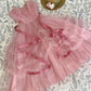Glänzendes Ballkleid mit herzförmigem Pailletten-Meerjungfrauen-Abendkleid, Galakleid, Geburtstagspartykleid, D3415