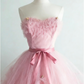 Glänzendes Ballkleid mit herzförmigem Pailletten-Meerjungfrauen-Abendkleid, Galakleid, Geburtstagspartykleid, D3415