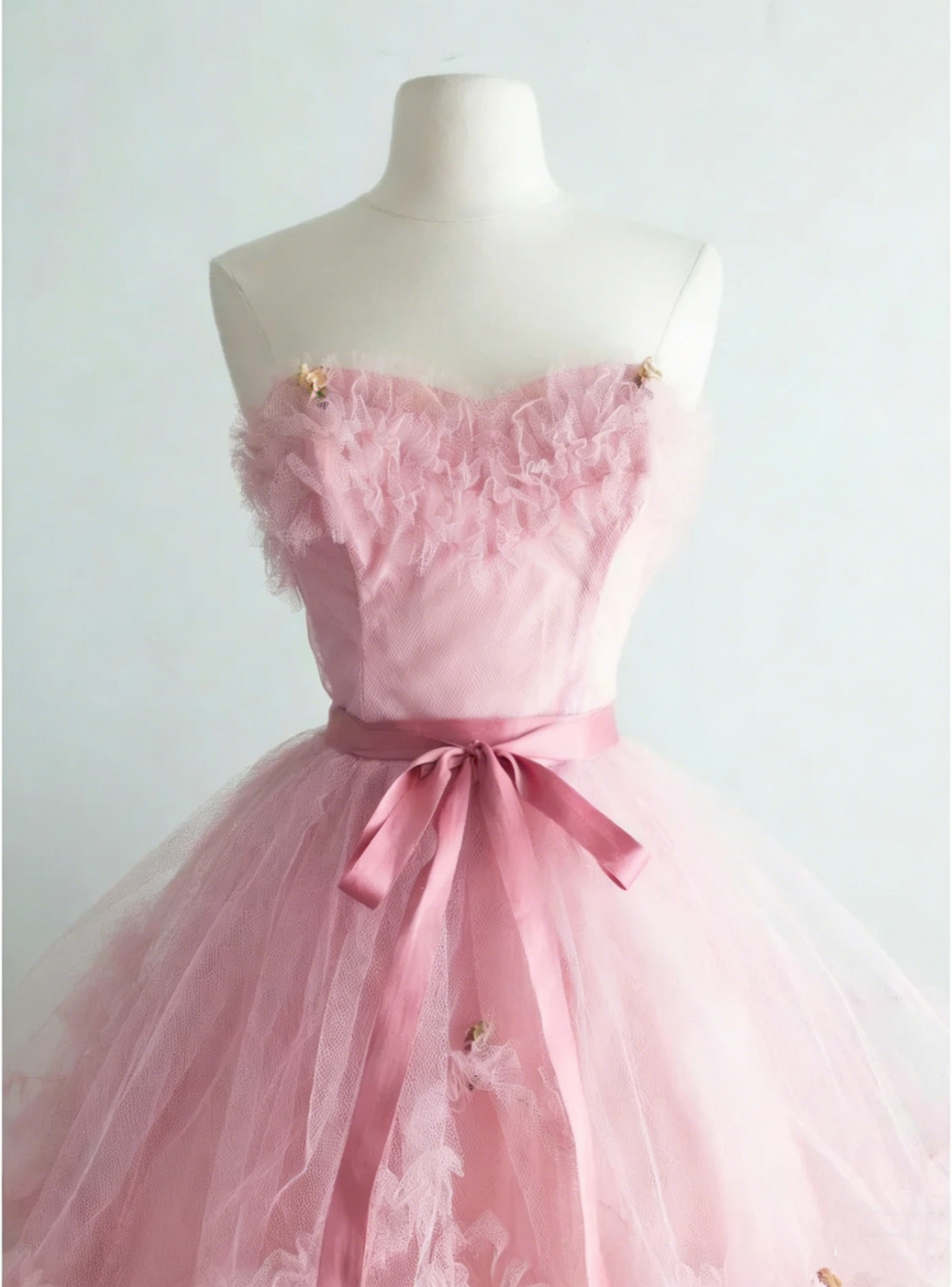 Glänzendes Ballkleid mit herzförmigem Pailletten-Meerjungfrauen-Abendkleid, Galakleid, Geburtstagspartykleid, D3415