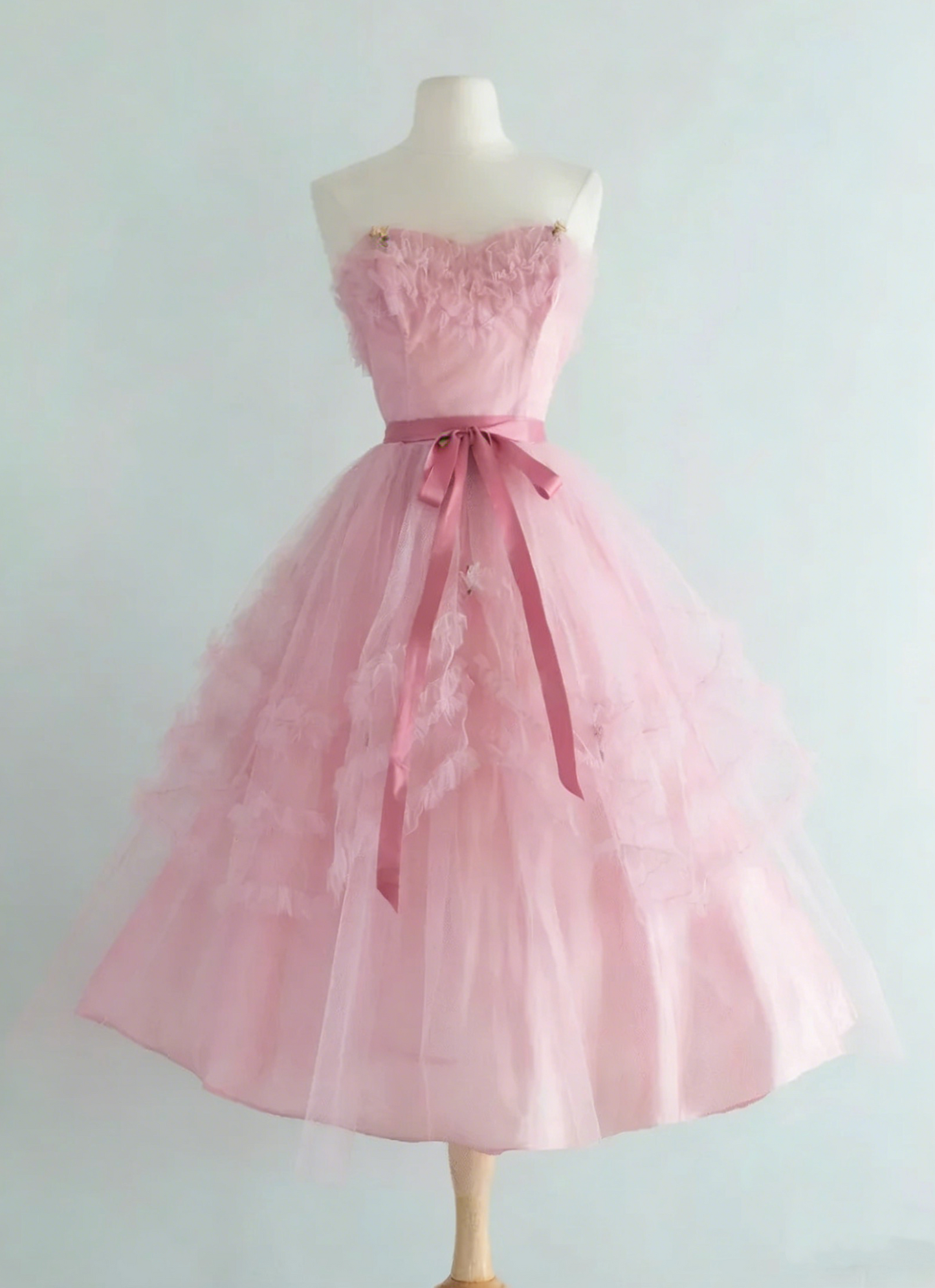 Glänzendes Ballkleid mit herzförmigem Pailletten-Meerjungfrauen-Abendkleid, Galakleid, Geburtstagspartykleid, D3415