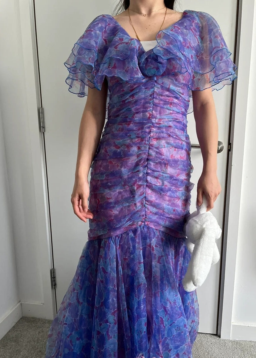 Glänzendes Ballkleid mit herzförmigem Pailletten-Meerjungfrauen-Abendkleid, Galakleid, Geburtstagspartykleid, D3415