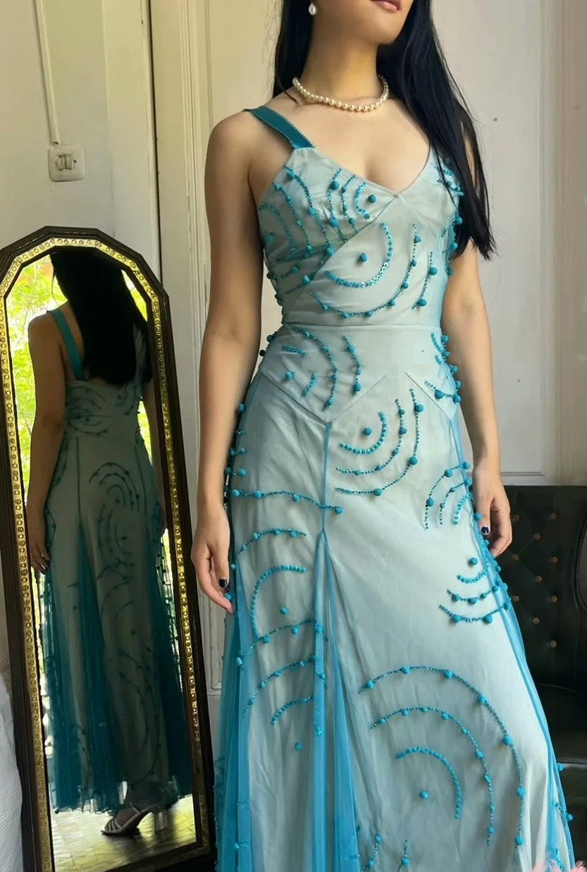 Robe de bal brillante à paillettes et col en cœur, robe de soirée sirène, robe de gala, robe de fête d'anniversaire, D3415