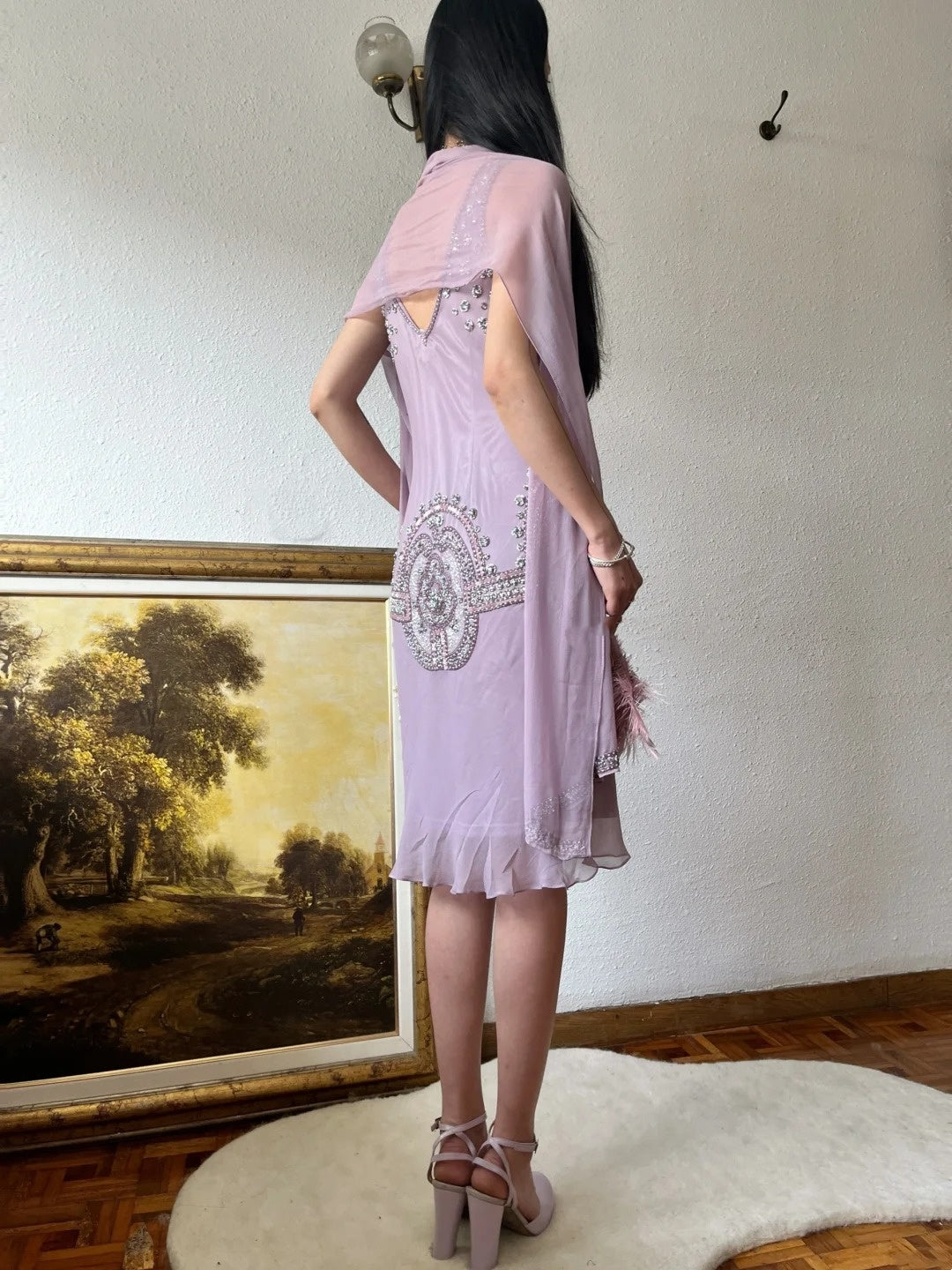 Glänzendes Ballkleid mit herzförmigem Pailletten-Meerjungfrauen-Abendkleid, Galakleid, Geburtstagspartykleid, D3415