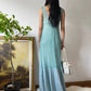 Elegant Prom Dress V-neck Pleated Print Formal Dress Evening Dress Birthday Party Dress  D4283