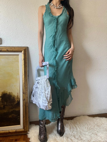 Glänzendes Ballkleid mit herzförmigem Pailletten-Meerjungfrauen-Abendkleid, Galakleid, Geburtstagspartykleid, D3415