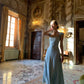 Stunning Prom Dress Square Neck Pleated Formal Dress Evening Dress Gala Dress  D4286