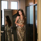 Glänzendes Ballkleid mit herzförmigem Pailletten-Meerjungfrauen-Abendkleid, Galakleid, Geburtstagspartykleid, D3415