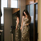 Glänzendes Ballkleid mit herzförmigem Pailletten-Meerjungfrauen-Abendkleid, Galakleid, Geburtstagspartykleid, D3415