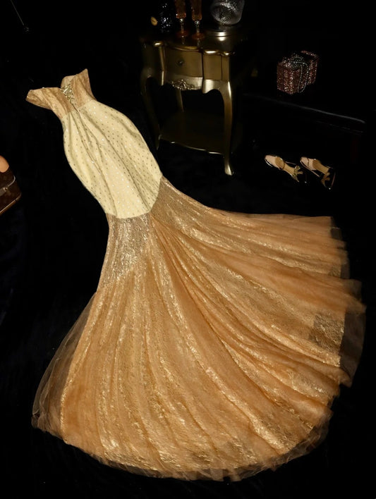 Elegant Prom Dress Sweetheart Mermaid Evening Dress Gala Dress Birthday Party Dress    D4300