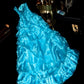 Beauty Prom Dress Sweetheart Pleated Ball Gown Evening Dress Quinceanera Dress      D4304