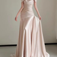 Beauty Brautkleid A-Linie Herzausschnitt Plissee Brautkleid D3302