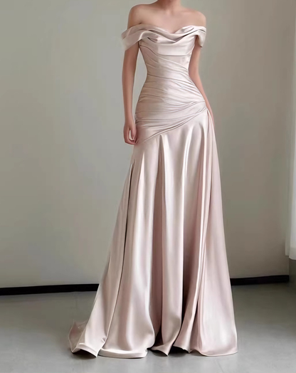 Beauty Brautkleid A-Linie Herzausschnitt Plissee Brautkleid D3302
