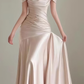 Beauty Brautkleid A-Linie Herzausschnitt Plissee Brautkleid D3302