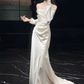 Beauty Brautkleid A-Linie Herzausschnitt Plissee Brautkleid D3302