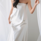 Beauty Brautkleid A-Linie Herzausschnitt Plissee Brautkleid D3302