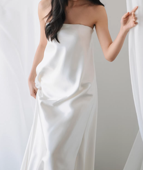 Beauty Brautkleid A-Linie Herzausschnitt Plissee Brautkleid D3302
