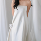 Beauty Brautkleid A-Linie Herzausschnitt Plissee Brautkleid D3302