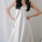 Beauty Brautkleid A-Linie Herzausschnitt Plissee Brautkleid D3302