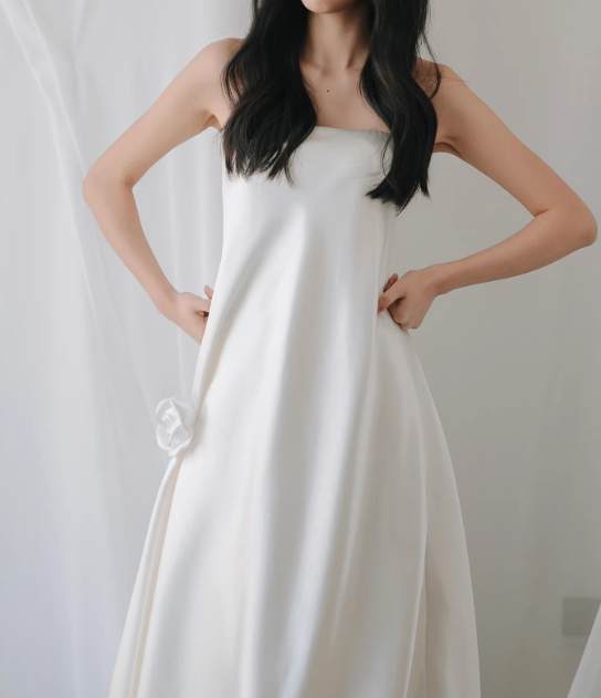 Beauty Brautkleid A-Linie Herzausschnitt Plissee Brautkleid D3302