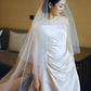 Beauty Brautkleid A-Linie Herzausschnitt Plissee Brautkleid D3302