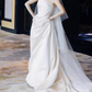Beauty Brautkleid A-Linie Herzausschnitt Plissee Brautkleid D3302