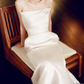 Beauty Brautkleid A-Linie Herzausschnitt Plissee Brautkleid D3302