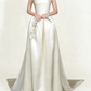 Beauty Brautkleid A-Linie Herzausschnitt Plissee Brautkleid D3302
