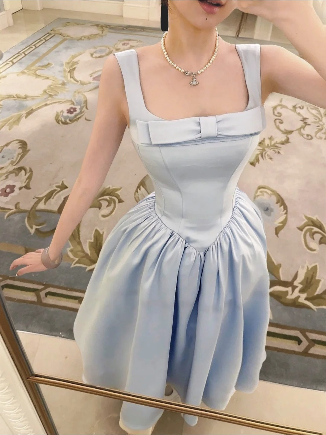 Robe de bal brillante à paillettes et col en cœur, robe de soirée sirène, robe de gala, robe de fête d'anniversaire, D3415