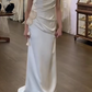 Beauty Brautkleid A-Linie Herzausschnitt Plissee Brautkleid D3302