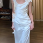 Beauty Brautkleid A-Linie Herzausschnitt Plissee Brautkleid D3302