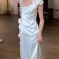 Beauty Brautkleid A-Linie Herzausschnitt Plissee Brautkleid D3302