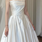 Beauty Brautkleid A-Linie Herzausschnitt Plissee Brautkleid D3302