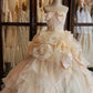 Beauty Brautkleid A-Linie Herzausschnitt Plissee Brautkleid D3302