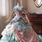 Romantic Prom Dress Strapless Pleated Tulle Quinceanera Dress Ball Gown Evening Dress       D4338