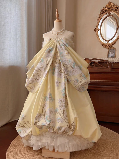 Glänzendes Ballkleid mit herzförmigem Pailletten-Meerjungfrauen-Abendkleid, Galakleid, Geburtstagspartykleid, D3415