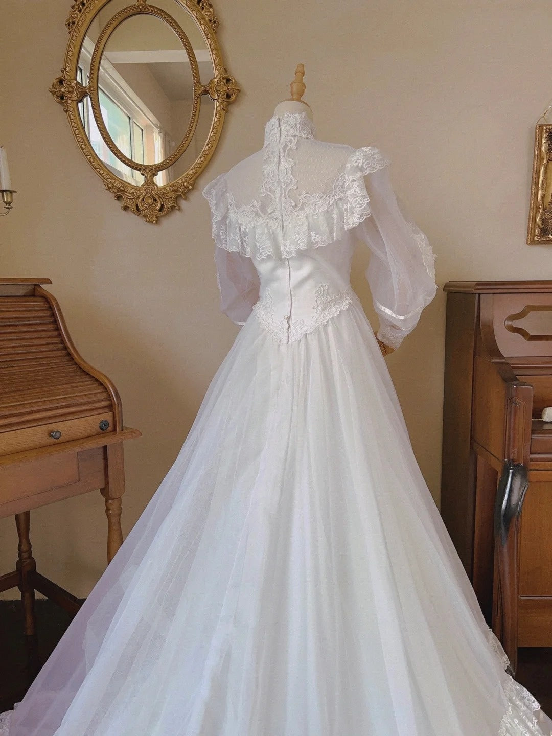 Beauty Brautkleid A-Linie Herzausschnitt Plissee Brautkleid D3302