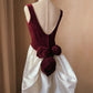 Beauty Brautkleid A-Linie Herzausschnitt Plissee Brautkleid D3302