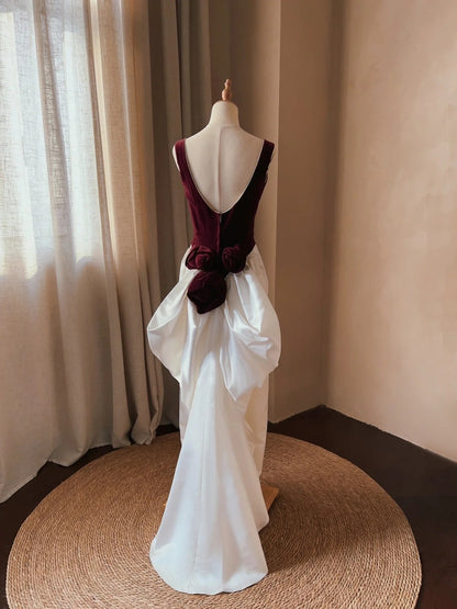 Beauty Brautkleid A-Linie Herzausschnitt Plissee Brautkleid D3302