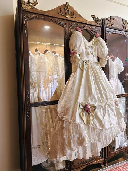 Robe de mariée beauté A-Line, décolleté en cœur, plissée, D3302