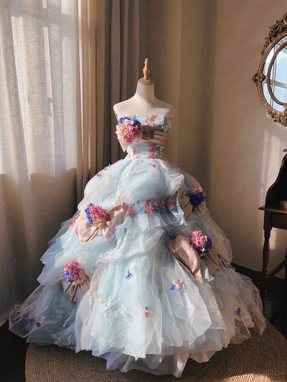 Glänzendes Ballkleid mit herzförmigem Pailletten-Meerjungfrauen-Abendkleid, Galakleid, Geburtstagspartykleid, D3415