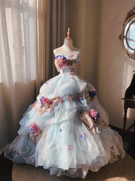 Glänzendes Ballkleid mit herzförmigem Pailletten-Meerjungfrauen-Abendkleid, Galakleid, Geburtstagspartykleid, D3415