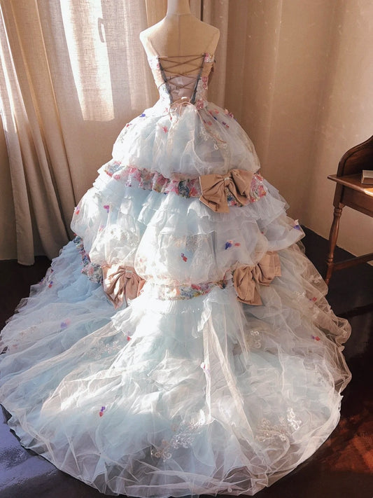 Glänzendes Ballkleid mit herzförmigem Pailletten-Meerjungfrauen-Abendkleid, Galakleid, Geburtstagspartykleid, D3415